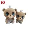 new design big eyes teddy bear animal stuffed plush toys wholesale