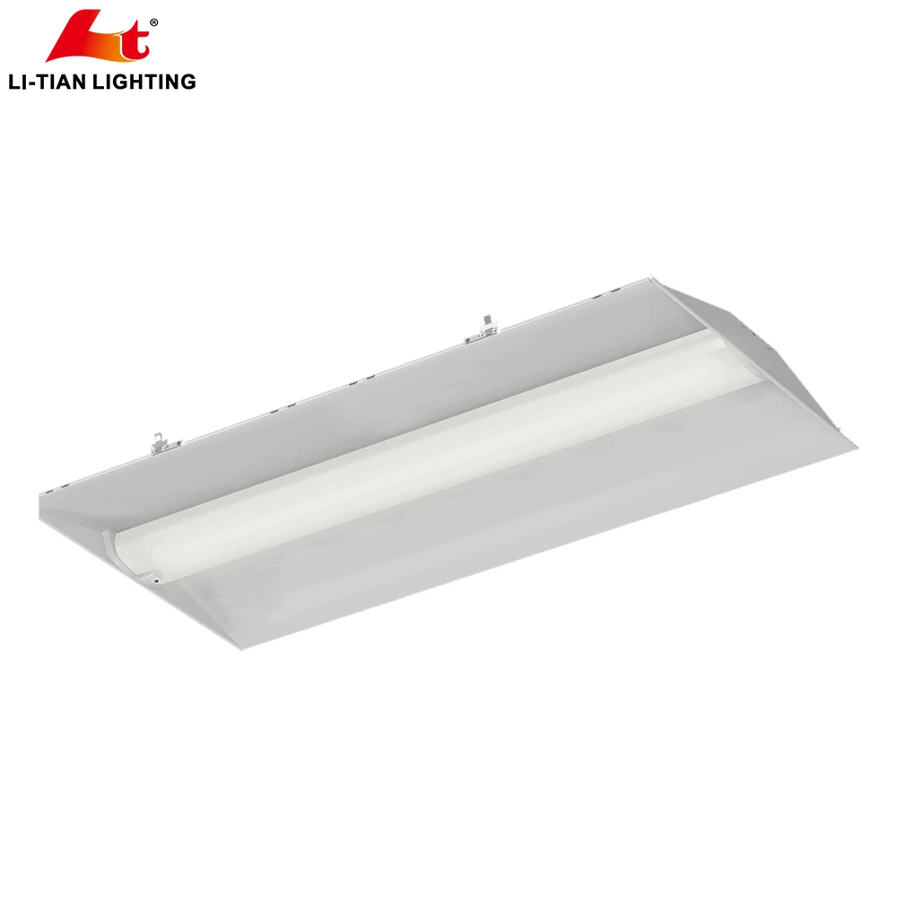 LED Troffer 40w 2x2 60w 2x4ft Recessed 5000k Dimmable Troffer UL DLC USA SELLER