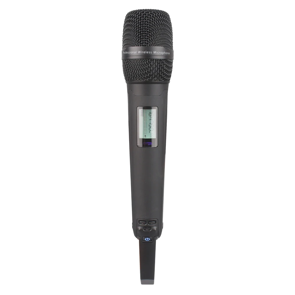 

China supplier UHF Wireless Handheld Microphone Karaoke MIC