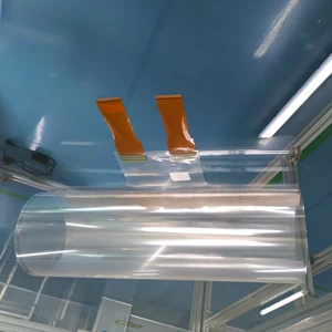 Touch Capacitive Foil Displays