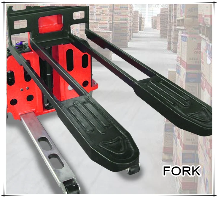 REDDOT Semi Electric Portable self loading pallet lift manual stacker Products from Hangzhou