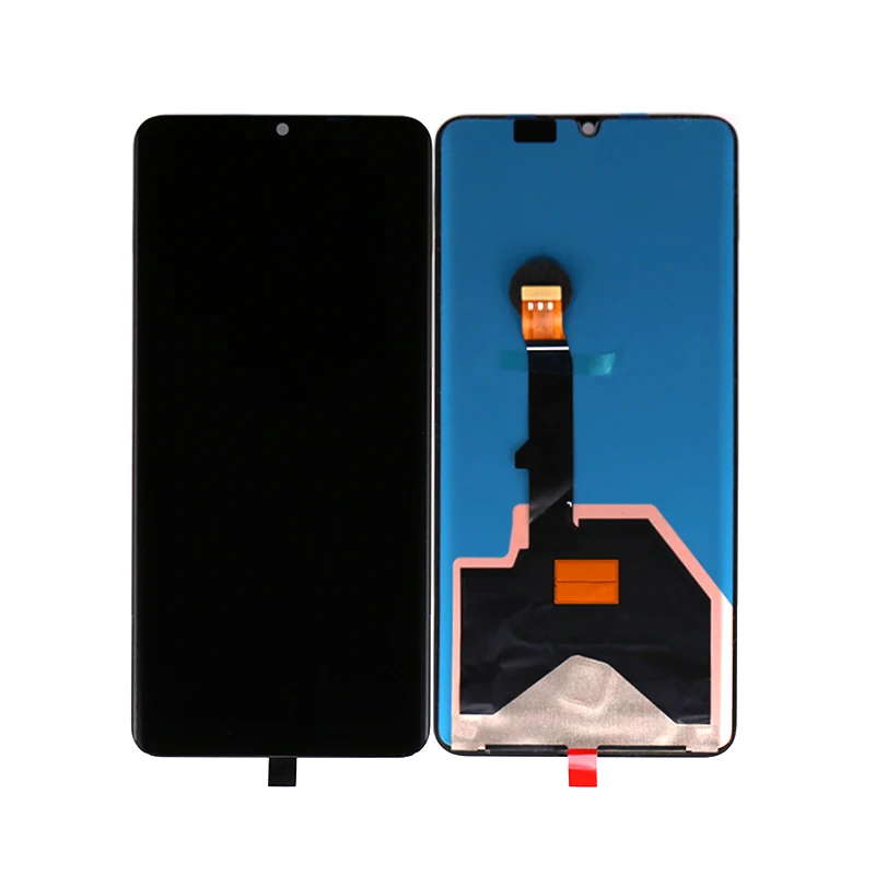 

LCD for Huawei P30 Pro LCD Display with Touch Screen Digitizer Assembly VOG-L04 VOG-L09 VOG-L29 VOG-TL00, Black