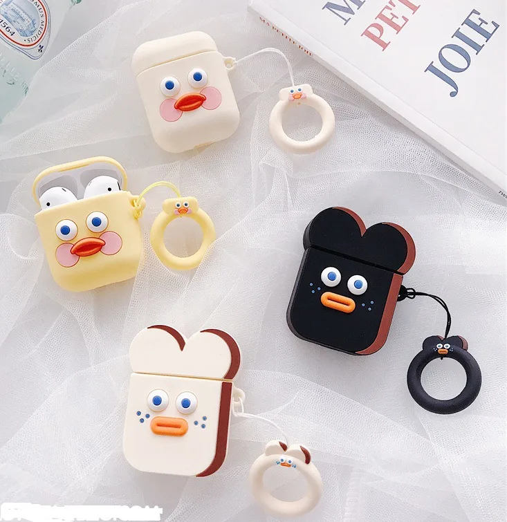 

2019 New Arrival 3D Cute Cartoon Air Pods Cover For Apple Airpods Case