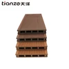 WPC floor weather-resistant stand wear and tear decking