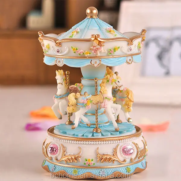 carousel music box