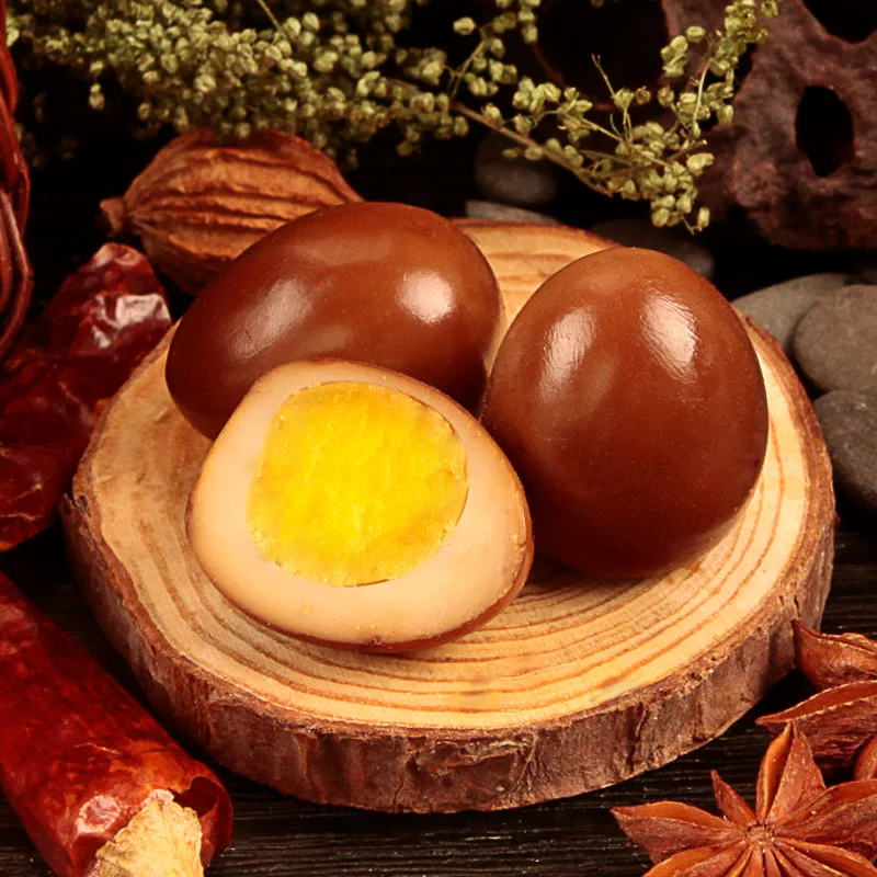 
Shu Dao Xiang Online Wholesale Shop OEM 120g Spicy Food Pickled Quail Eggs Spicy Snacks Peeling Boiled Quail Eggs Snack 