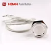 HBAN 22mm aluminium waterproof piezo electric switch