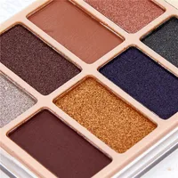 

Wholesale Custom 15 Colors Beautiful Cosmetics Makeup Palette Make Your Own Brand Makeup Eyeshadow Palette Private Label