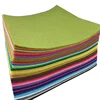 OEM Felt Nonwoven Fabric Sheet Pack DIY Craft Patchwork Sewing Squares Assorted Colors
