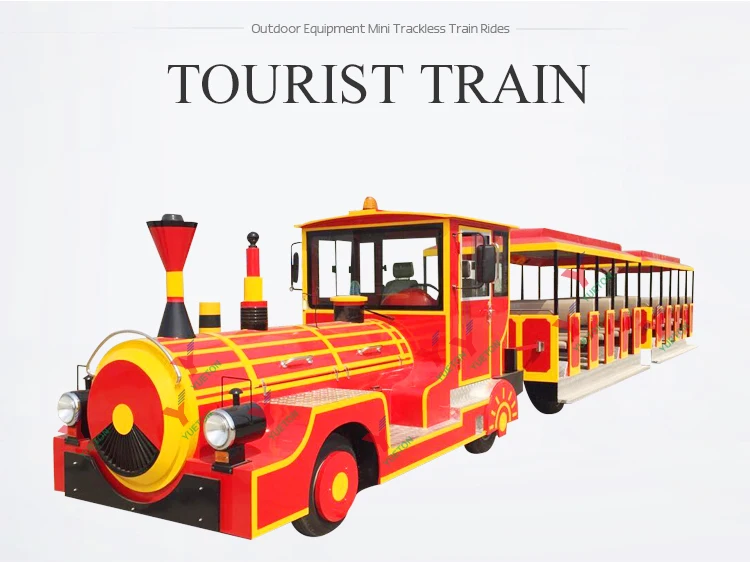 Commercial Adult Rides Train Set Used Trackless Train For Sale Buy