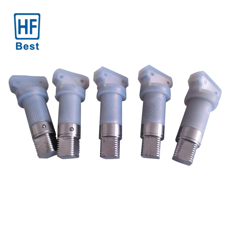 High Quality PEEK Screw Nut Plastic Injection Products For Filling Machinery\nHigh Quality PEEK Screw Nut Plastic Injection Products For Filling Machinery