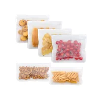 

Recyclable Sandwich Ziplock Snack Reusable Peva Food Storage Bag Wholesale