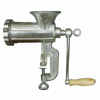 hand operated meat grinder