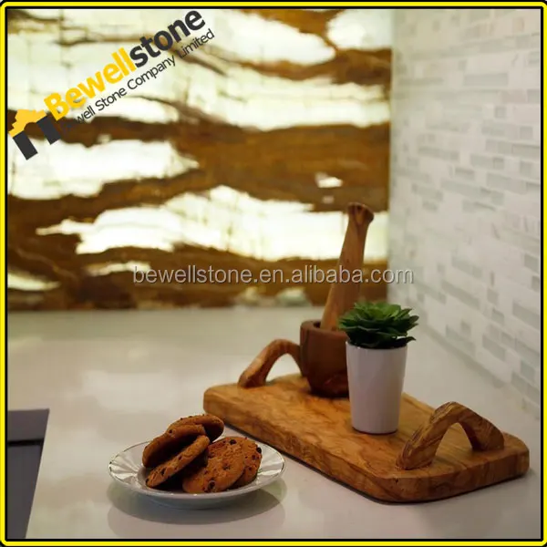 Cocina de diseño único transparente ónix baldosas, Ãnix ...