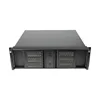 3u rackmount chassis server case with aluminum alloy door 7*-9.6 mainboard in stock storage server case