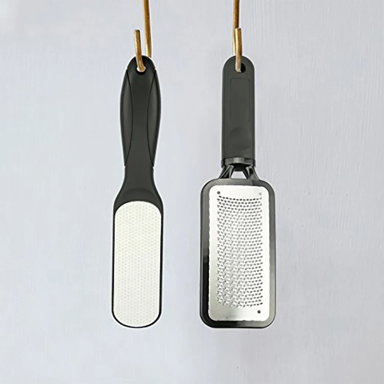 2 pieces Pedicure Foot Callus Remover, Stainless Steel Foot Files