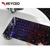 Waterproof Gamer Keyboard in Hot Selling, Computer Hardware Keyboard