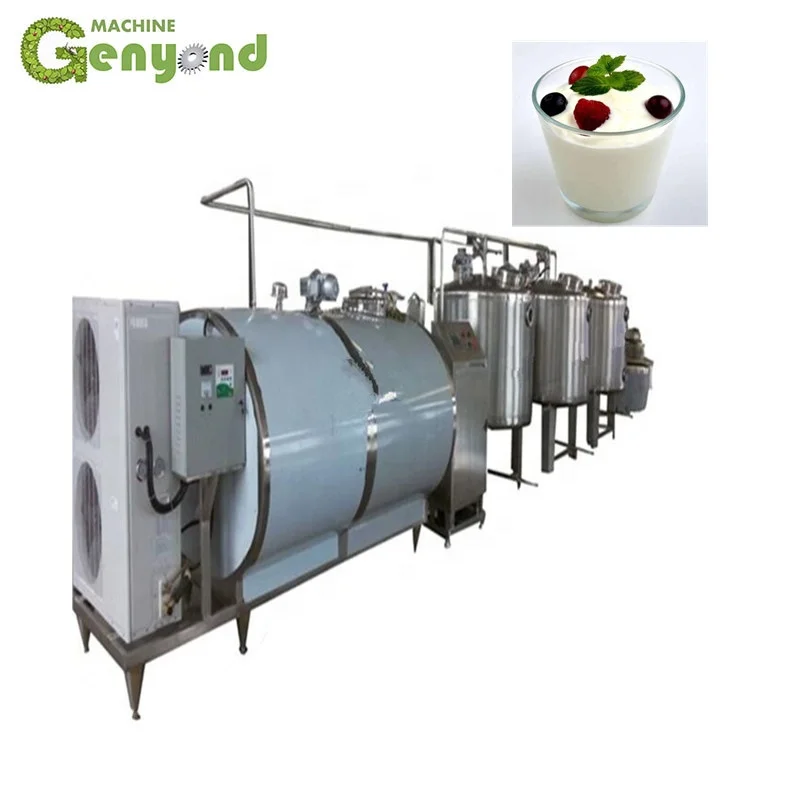 industrial yogurt machine