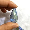 Wholesale Aura Crystal Drop Tear Shaped Pendulum Pendant
