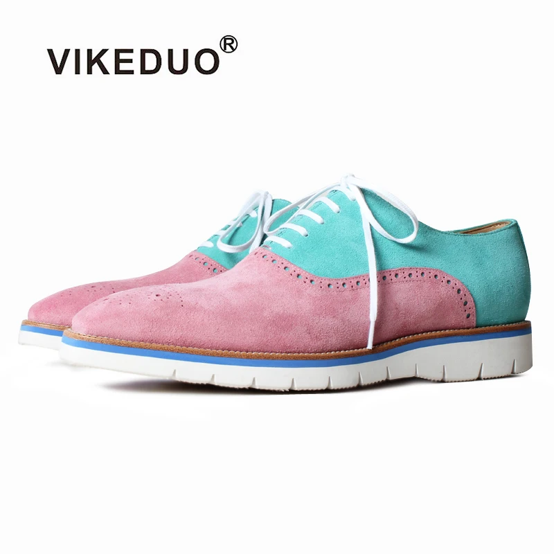 

Vikeduo Hand Made How To Wear Oxfords Luxury Genuine Leather Bulk Designer Mens Fashion Shoes Online, Mixed color