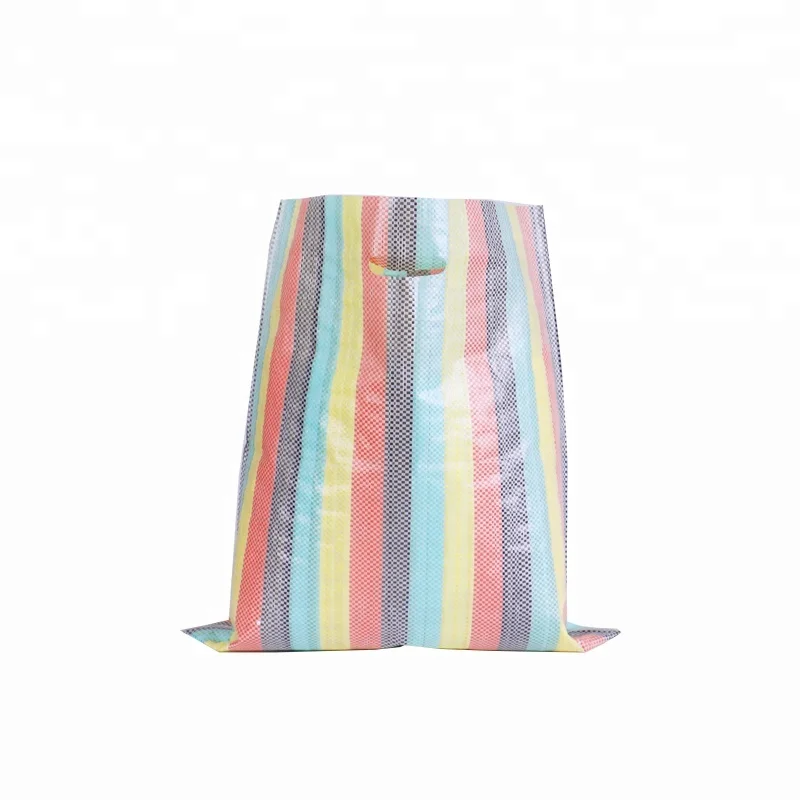 
virgin material pp polypropylene woven packing sack bags 