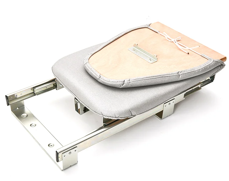 1135-Y3 Factory supply foldable drawer built-in wooden sliding ironing board