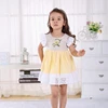 children spring design ruffle bloomer boutique clothing set