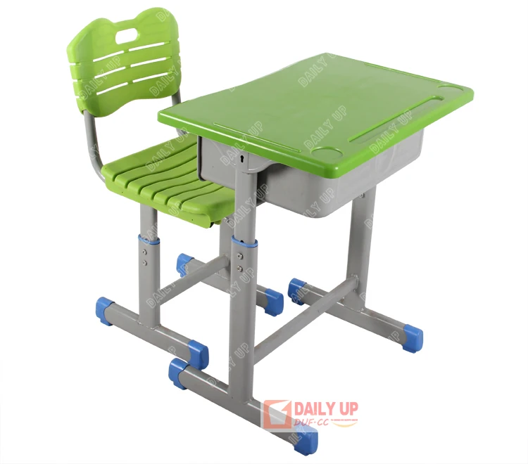 Cheap Plastic School Desk And Chair Set Modern Classroom Table And Chair
