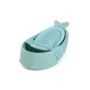 Newborn Safety Baby plastic whale portable bath tub
