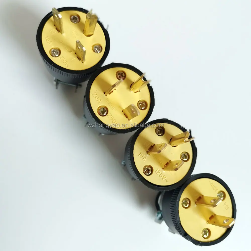 Safest Home Plug,125v Electrical Plug,Flameretardant 3pins Buy