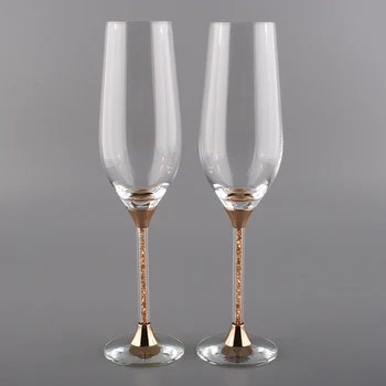 cristal champagne glasses