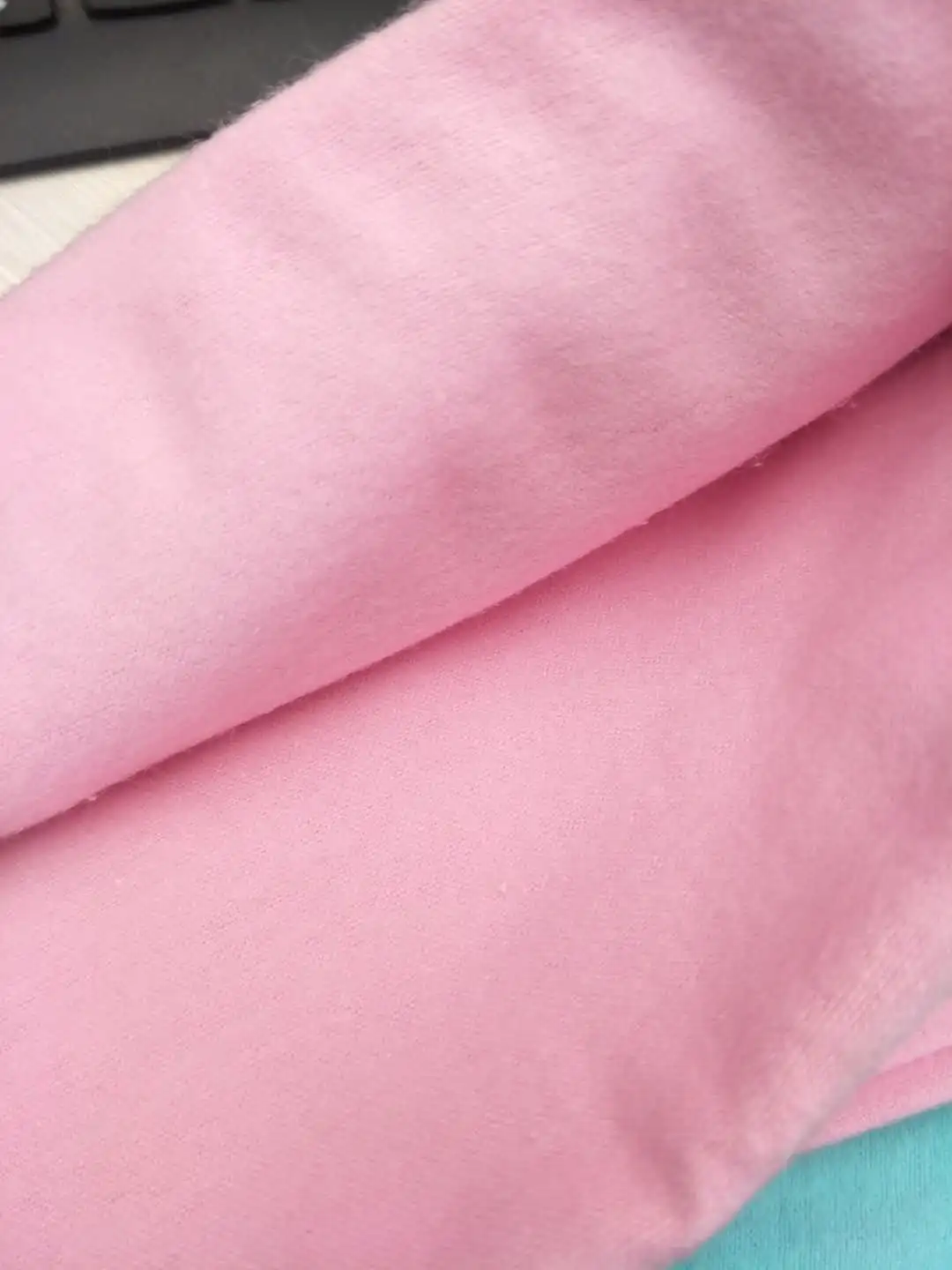 polycotton pigment printing flannel fabric on sale