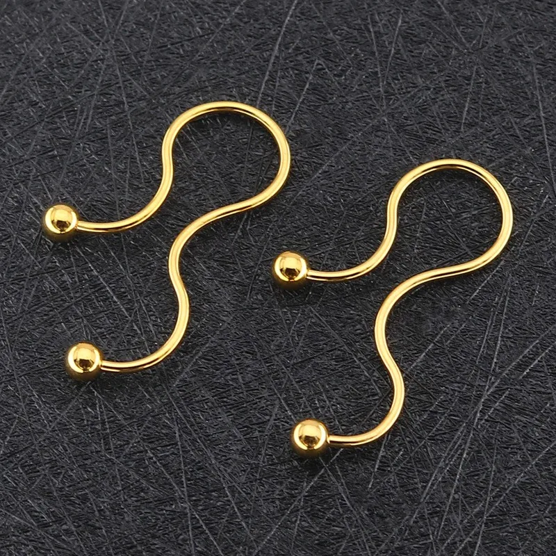 High Quality Body Piercing Jewelry Length Helix Ear Ring Buy Body