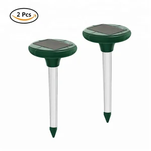 Image of High Quality Pest Control Products Solar Sonic Animal Pest Snake Repeller