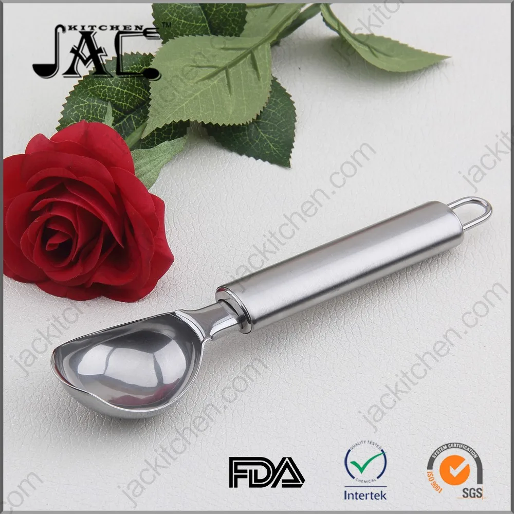 Quality Stainless Steel Hand Held Scoop for Ice Cream
