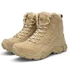 New style wholesale suede cow leather military desert boots