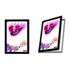 Movie poster promotion advertising slim light box