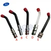 LED curing light guide dental curing light tips