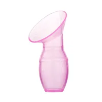 

Hand Free Silicone Manual Breastpump Breast Milk Collector