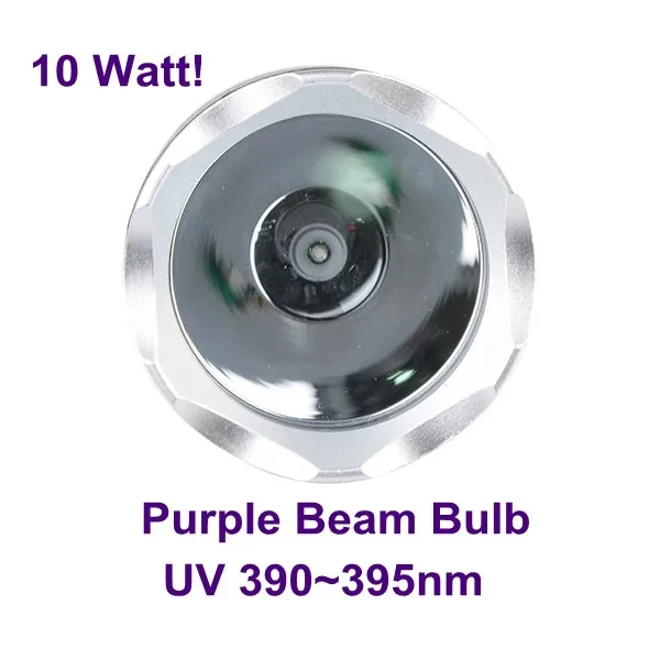 395nm UV Lamp LED Submarine Flashlight Underwater Torch