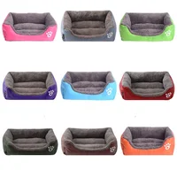 

2017 Amazon pet accessories dog bed luxury soft pet beds memory foam