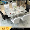 nylon thread 4 seater dining table size with CE certificate
