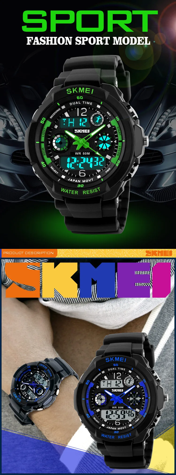 business watches men digital for sale sport watches men wrist hot online time clock