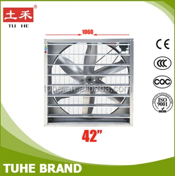 fan mounted waterproof industrial axial larger exhaust