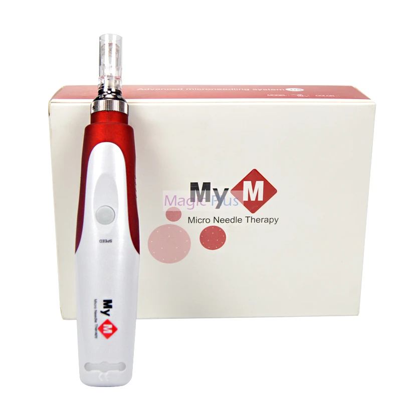 

Best Electric Skin Pen/Permanent Makeup Pen/Mesotherapy Needle, White or red color