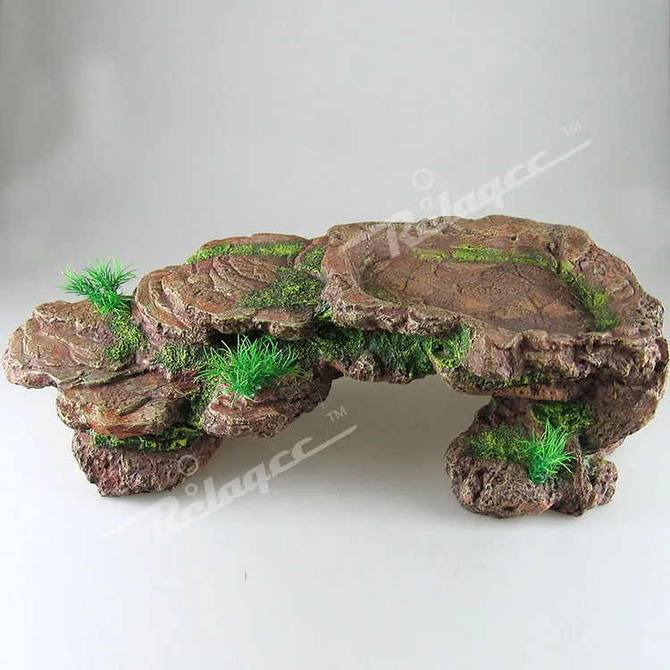 Reptile Rock Hide Cave Aquarium Decoration Buy Reptile Rock Hide