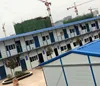 prefab building for worker labour camp Dubai project galvanized steel modular prefab house