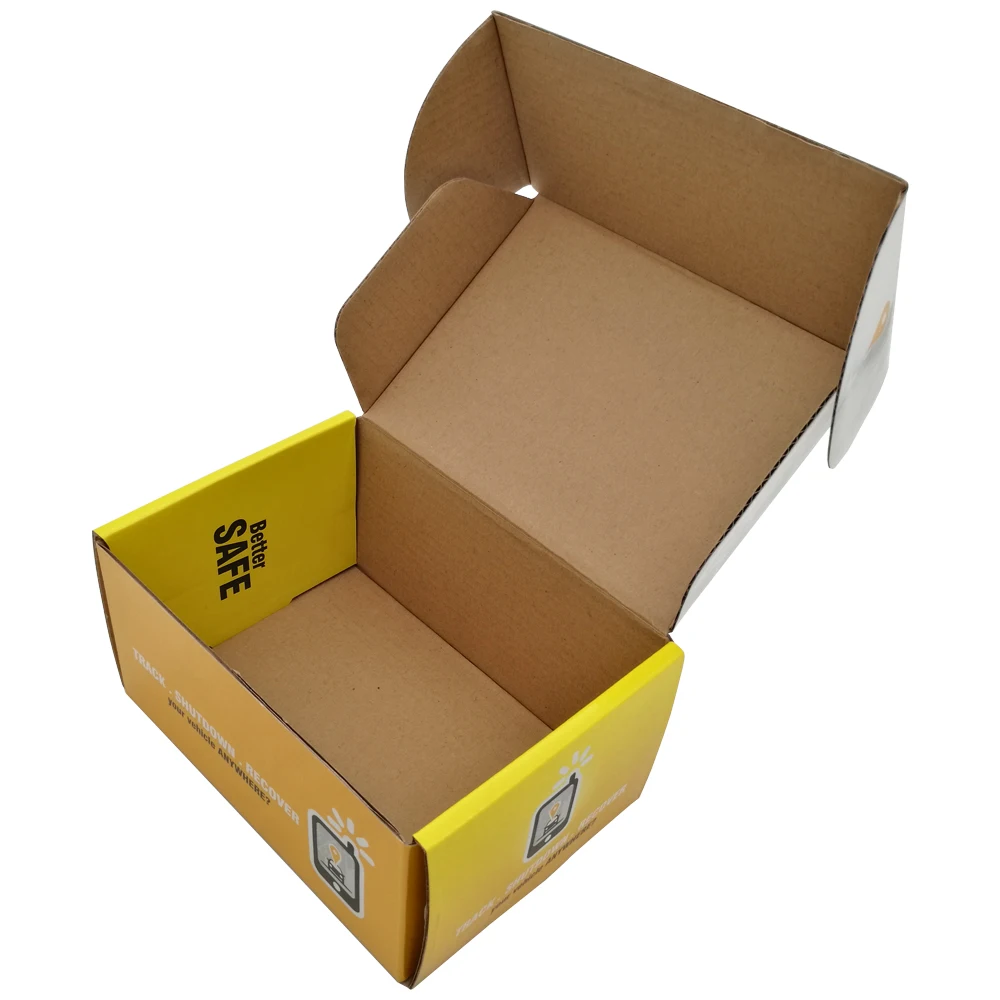 oem custom corrugated carton box packaging and carton box