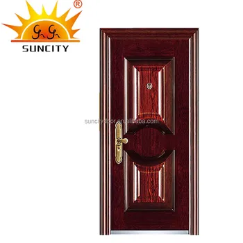 China Sun City Group One And Half Leaves Security Steel Door Buy One And Half Leaves Security Steel Door Modern Barn Door Hardware Stainless Steel