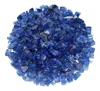 1/4", 1/2" Blue Reflective Fire Glass,not create toxic fumes, ash, smoke, or other unsafe